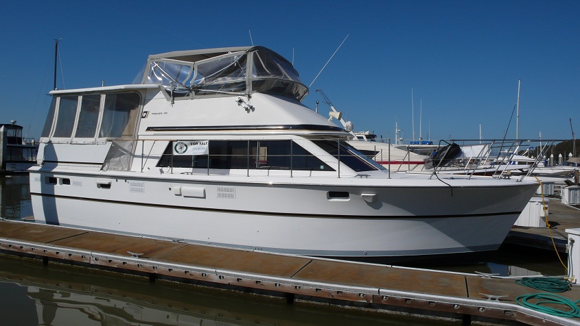 Captain Morgan  houseboat