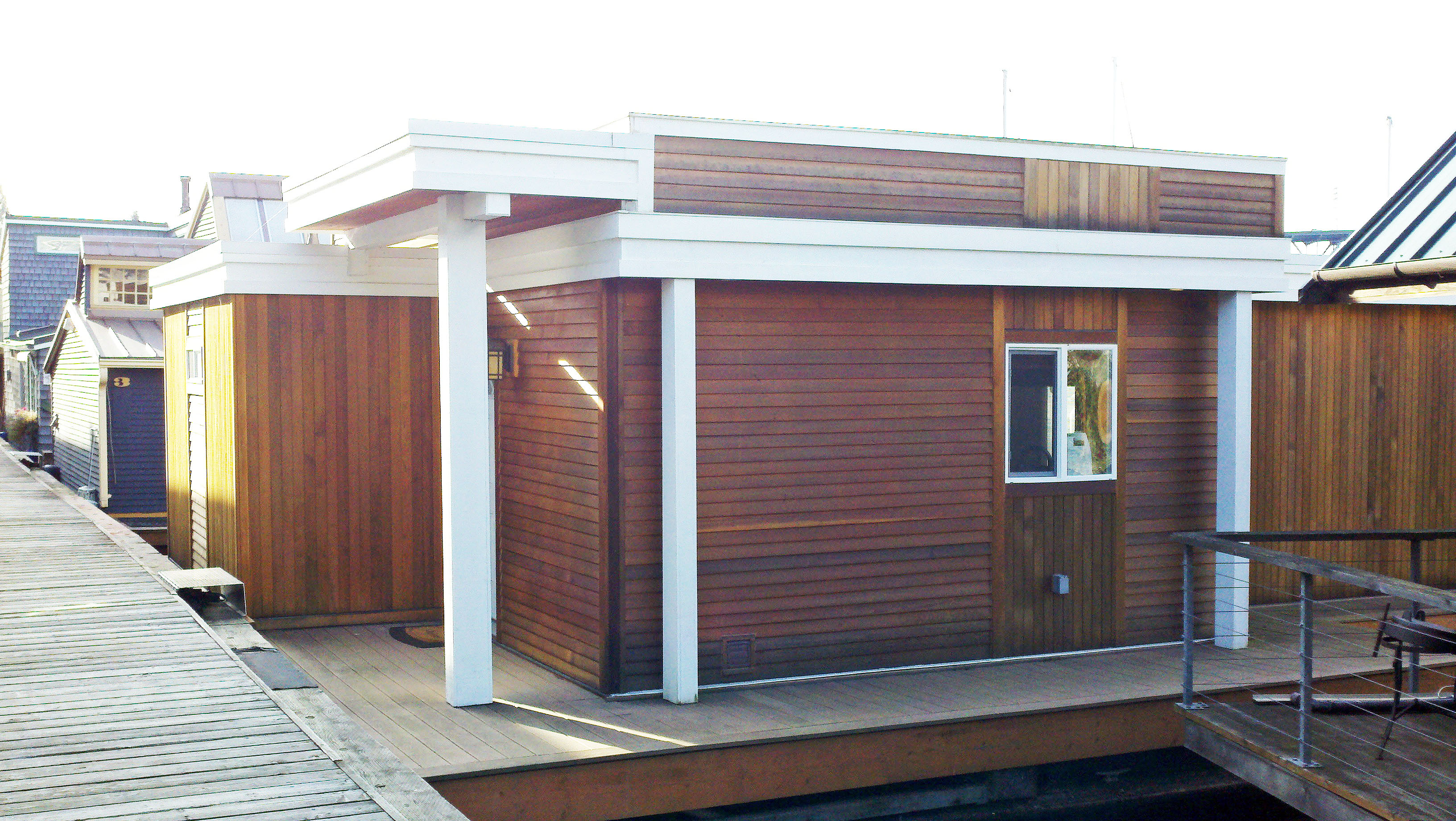 Casa Flotar floating home