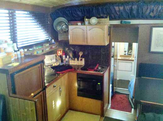 Jag Time III outside dock on Lake Union