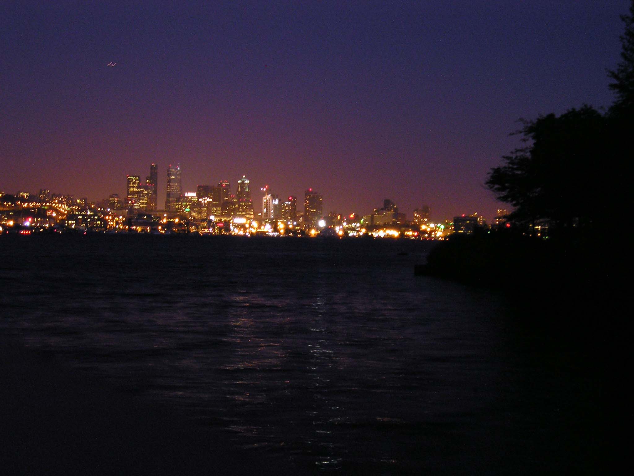 View of Seattle downtown