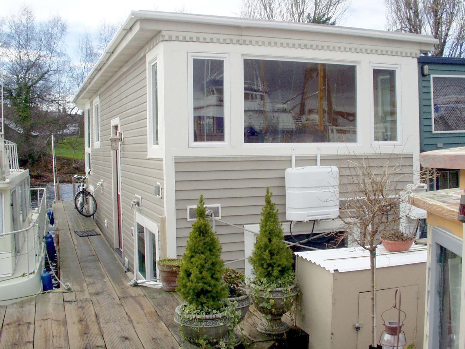 Lake Union Seattle Houseboats