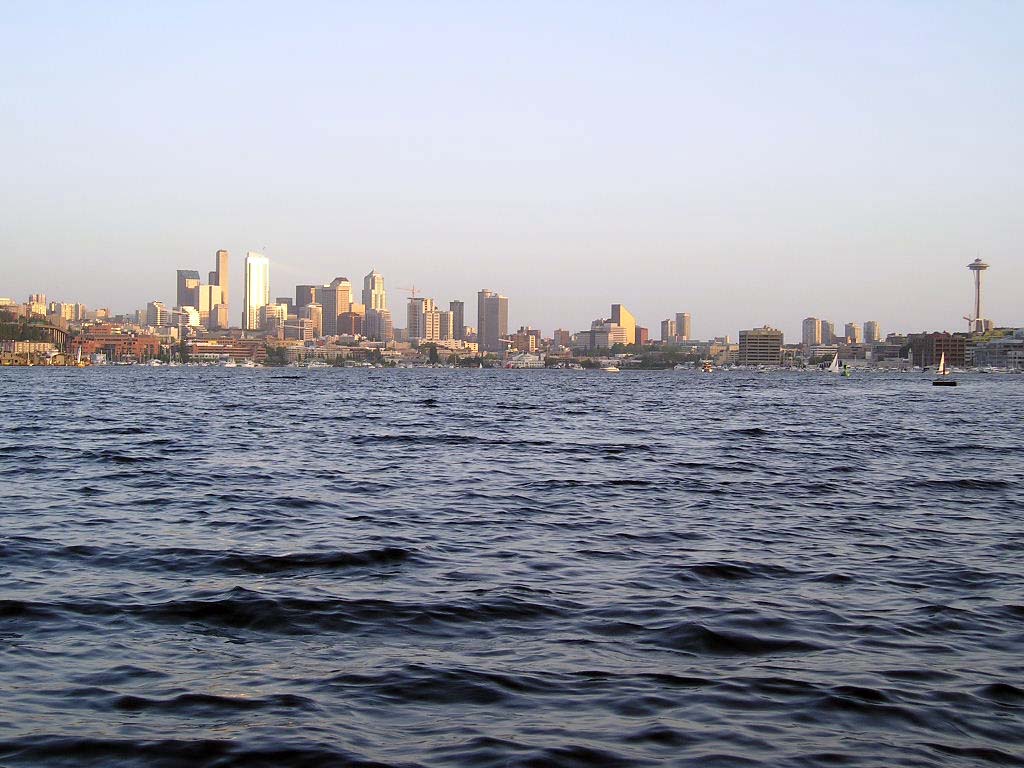 View of Seattle downtown