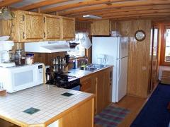 Heart & Sol houseboat full galley