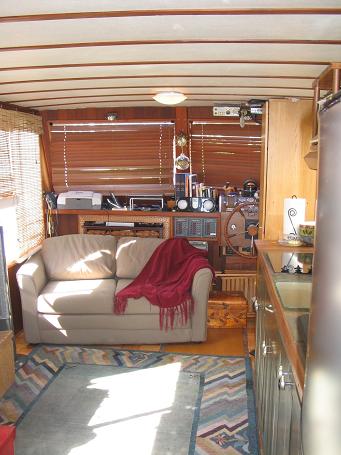 Pura Vida living room area